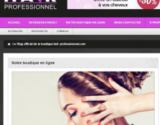 Rédaction article blog Hair Professionnel