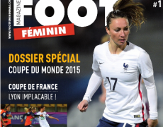 Foot Féminin Magazine – une du numéro #1